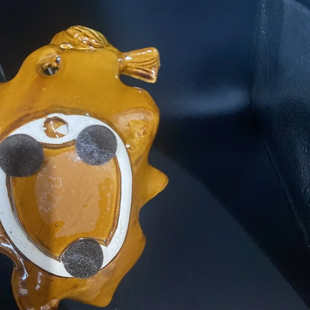 Charming tii Collections‎ Handcrafted Bird On A Fall Leaf Soap Dish